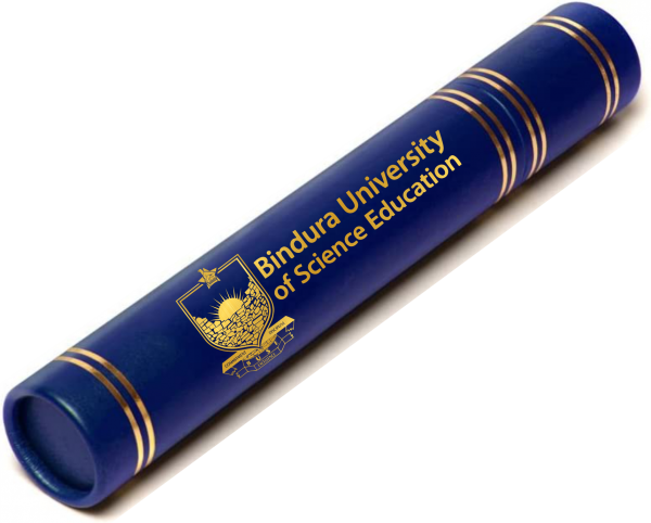 Bindura State University (Leatherette)