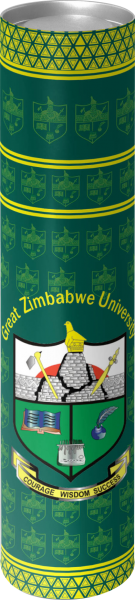 Great Zimbabwe University (Tube – Paper External Wrap)