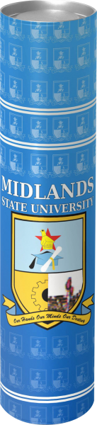 Midlands State University (Tube – Paper External Wrap)