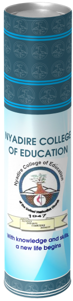 Nyadire College of Education (Tube – Paper External Wrap)