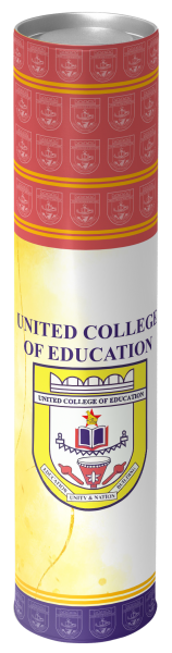 United College of Education (Tube – Paper External Wrap)