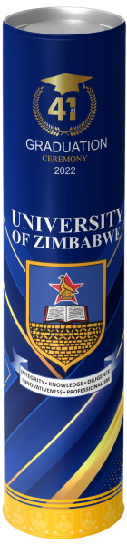 University of Zimbabwe (Tube – Paper External Wrap)