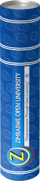 Zimbabwe Open University (Tube – Paper External Wrap)
