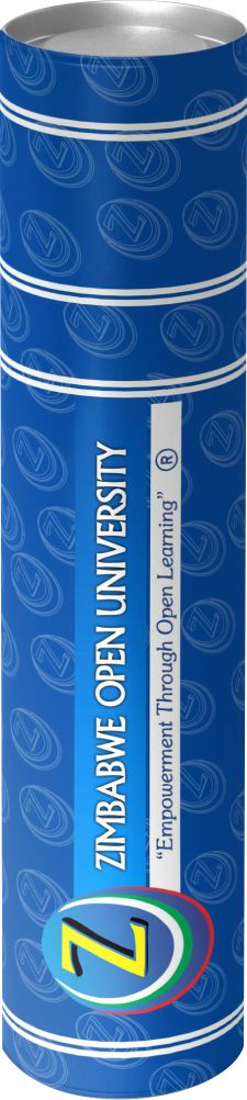 Graduation Certificate Tube (Coloured paper external wrap)